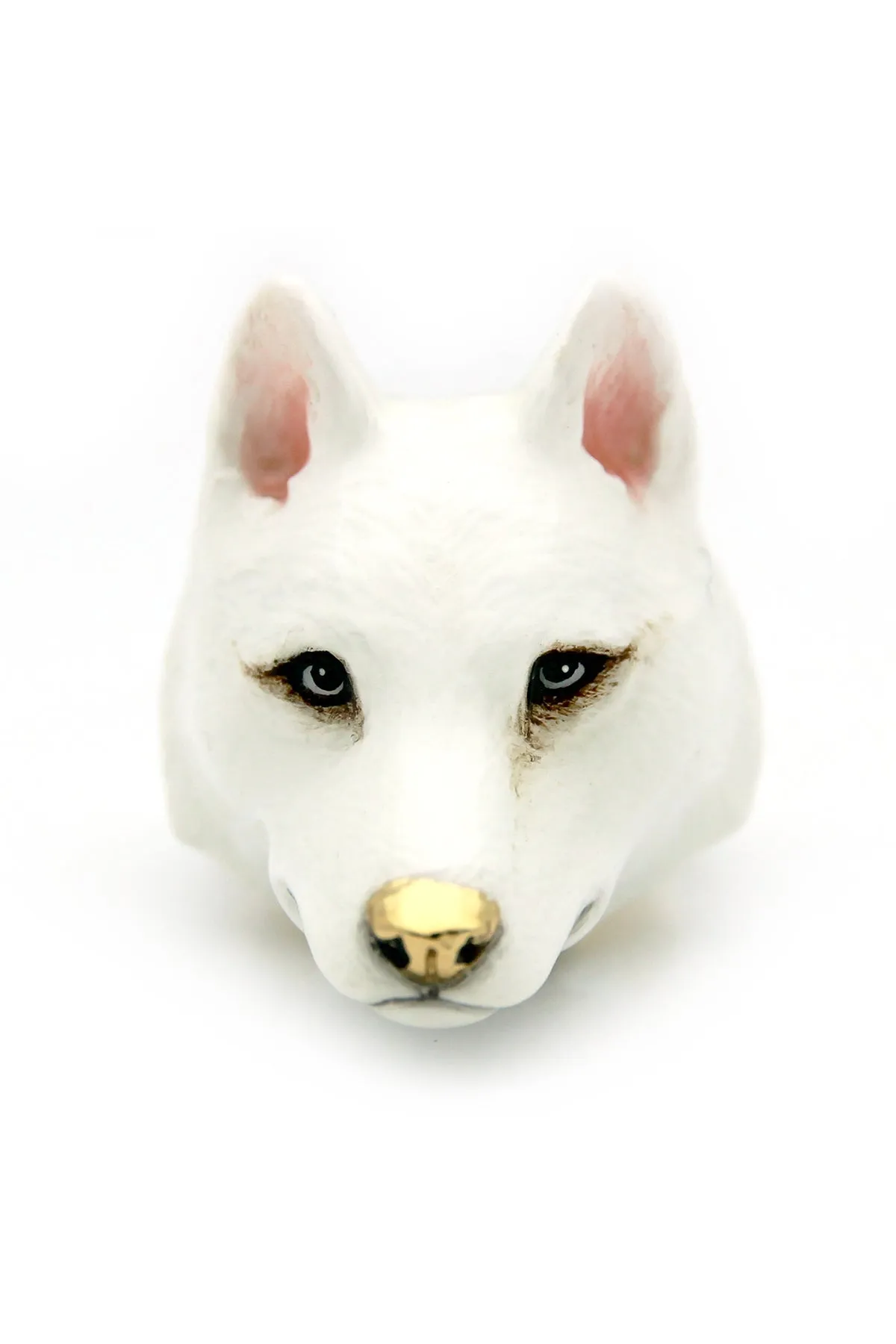 Siberian Husky White - Ring