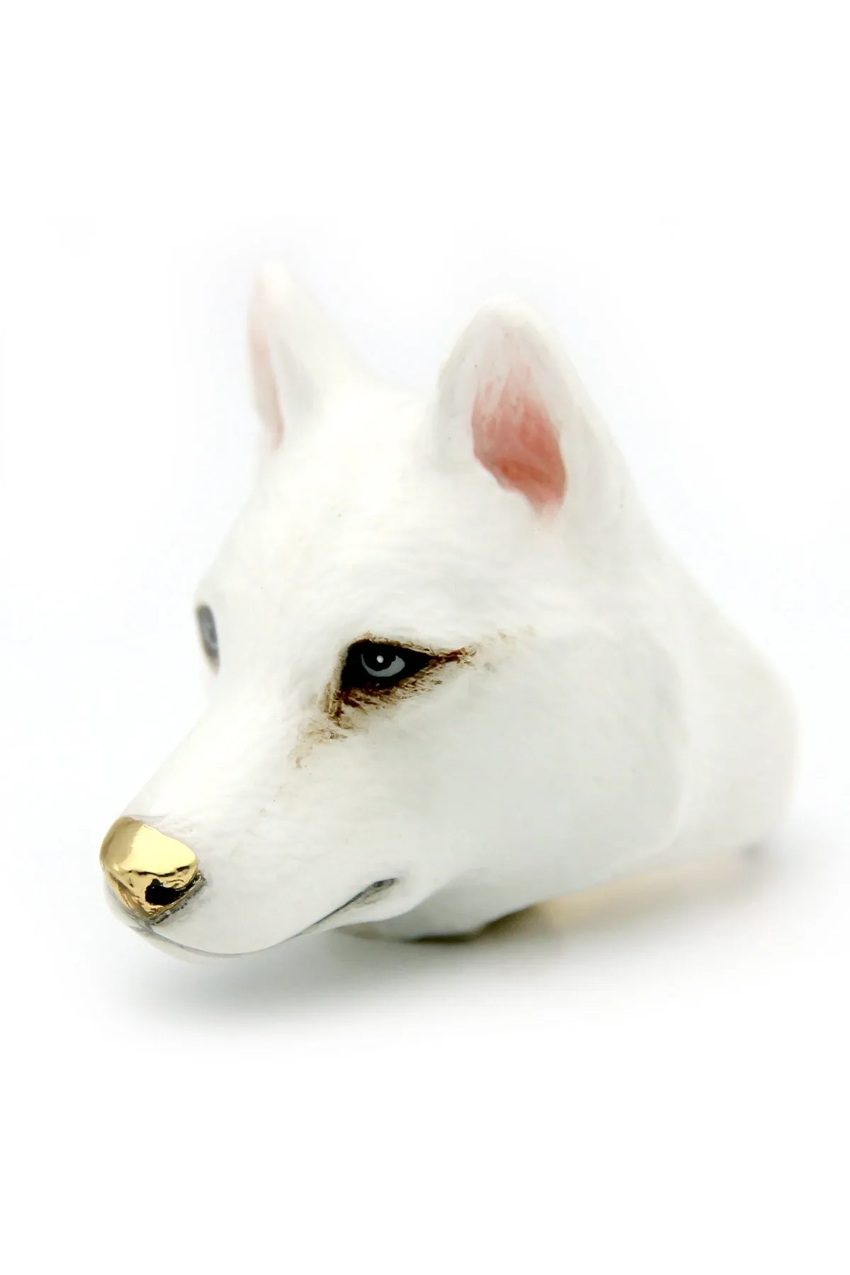 Siberian Husky White - Ring