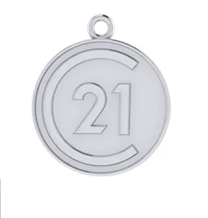 Signature C21 Sterling Silver Necklace
