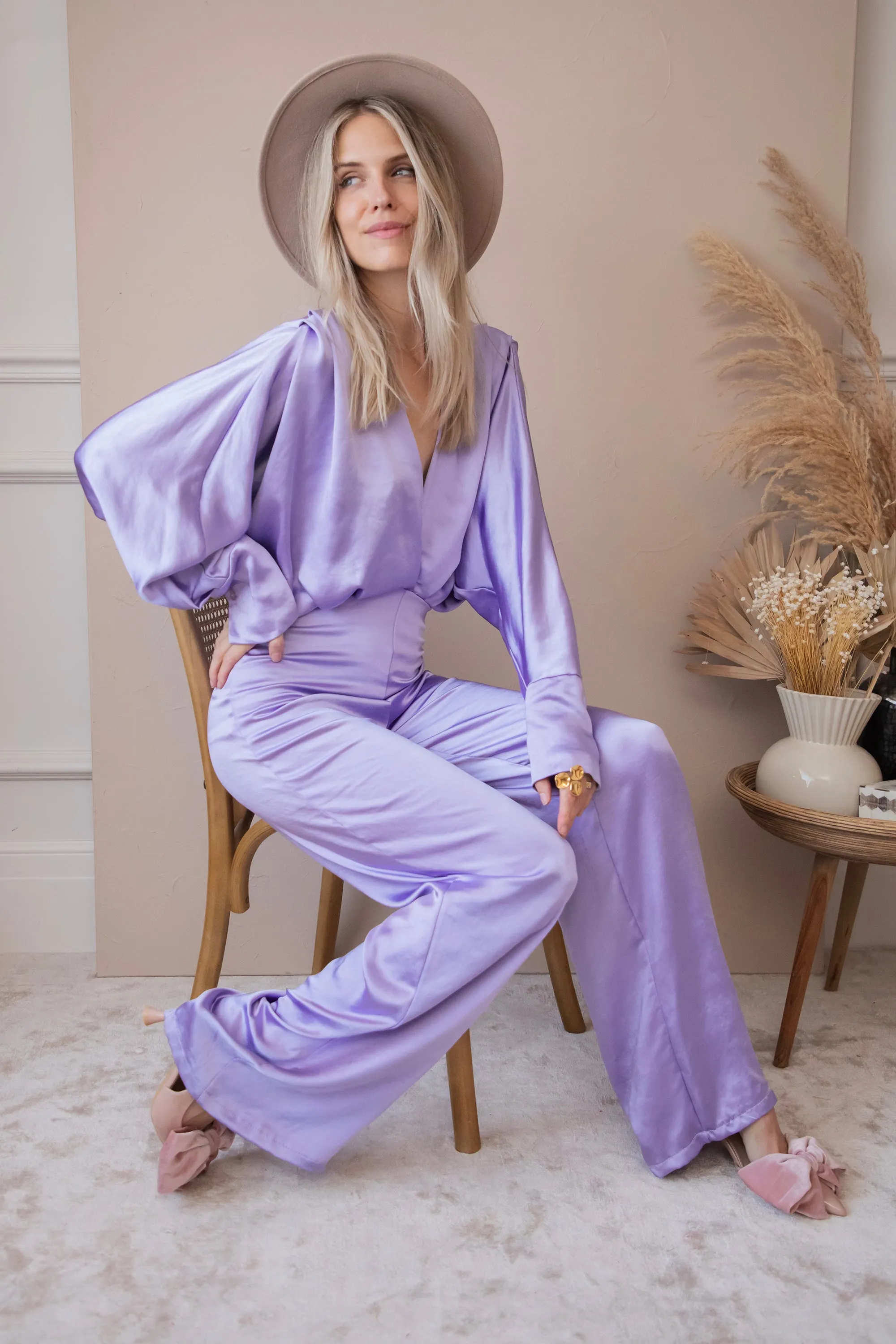 Silky Sue Lila - Jumpsuit