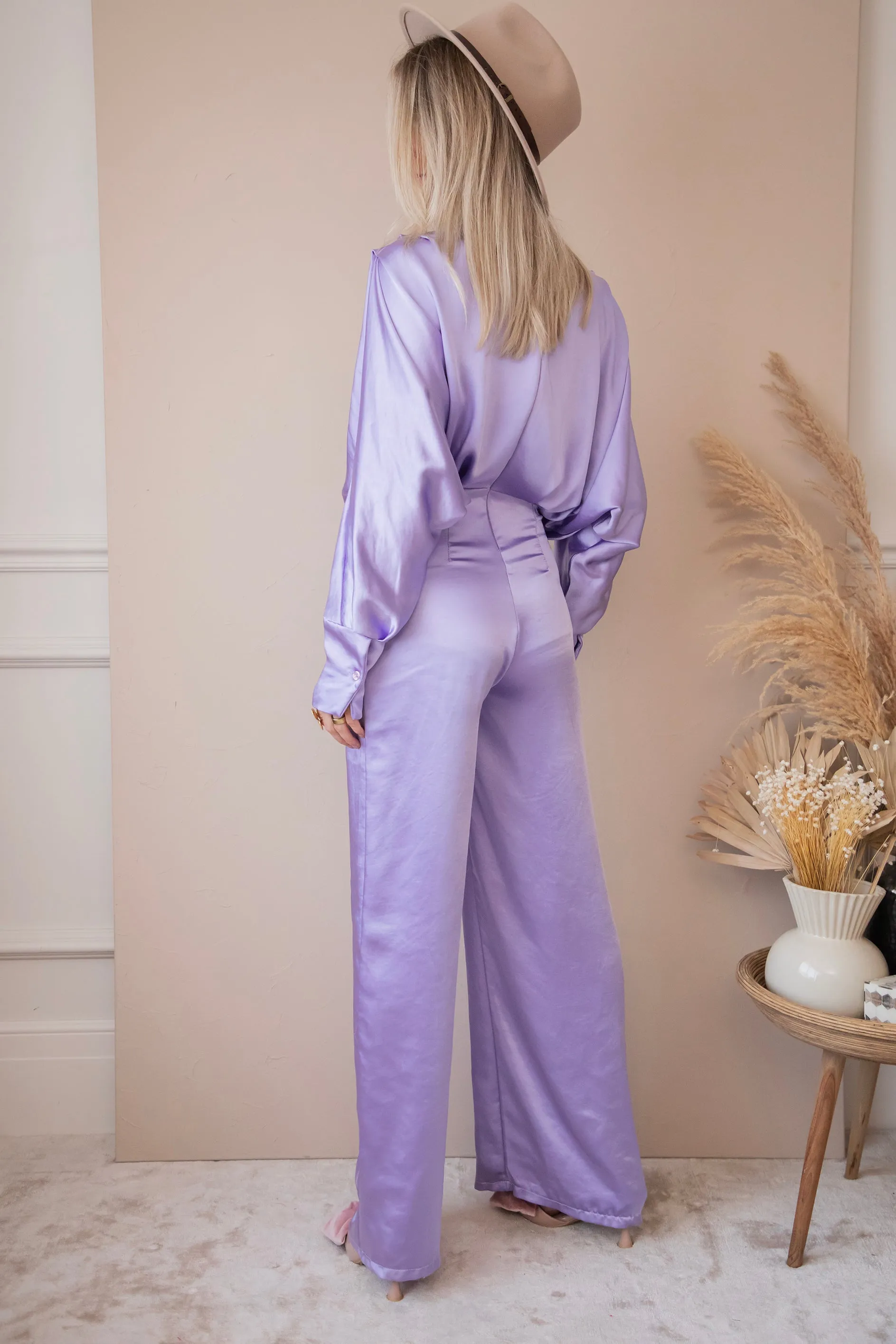 Silky Sue Lila - Jumpsuit