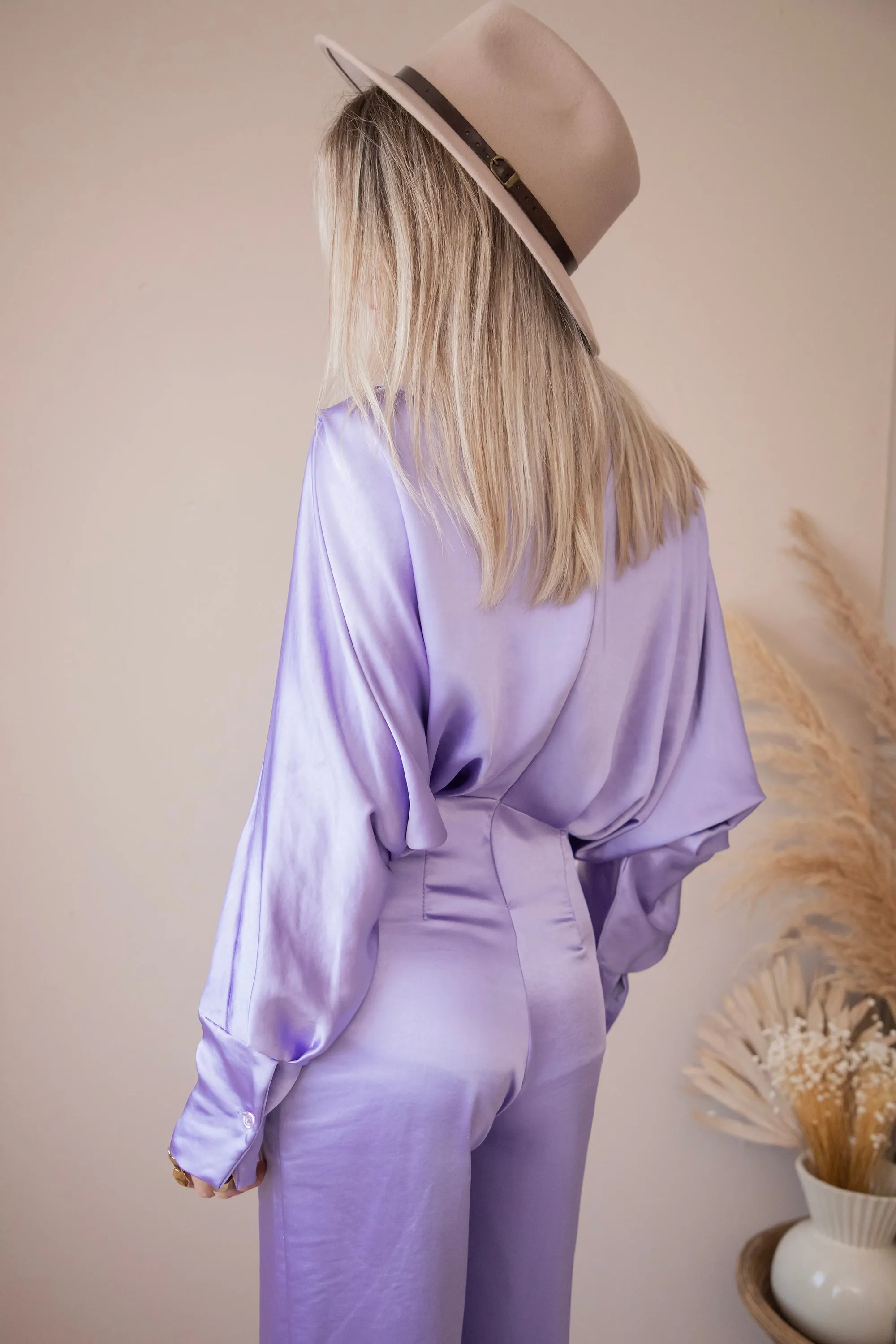 Silky Sue Lila - Jumpsuit