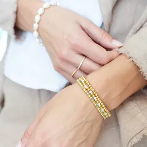 Small Bead Stretch Bracelets
