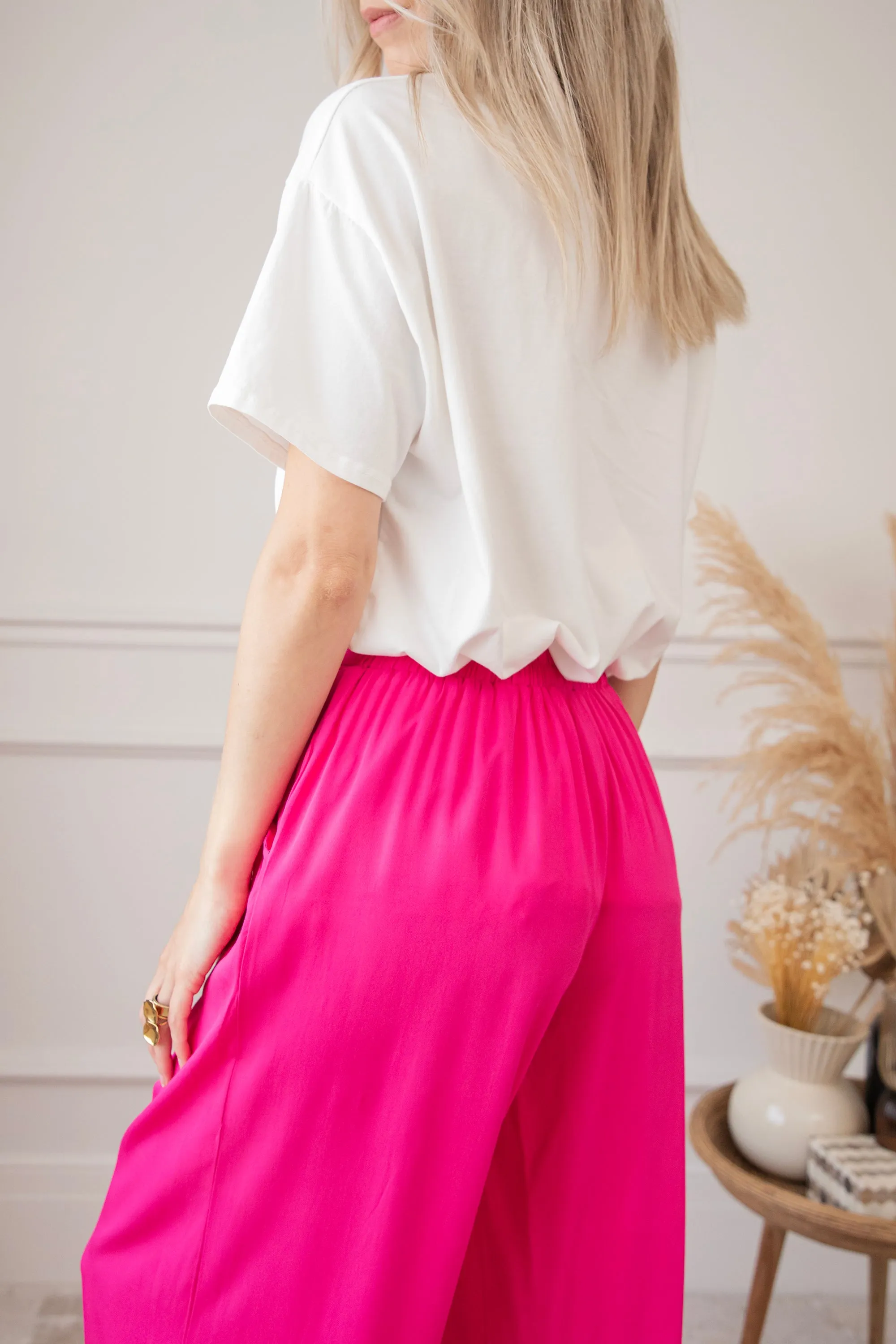 Smooth Simone Fuchsia - Broek