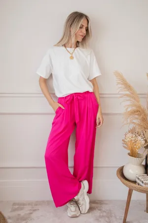 Smooth Simone Fuchsia - Broek