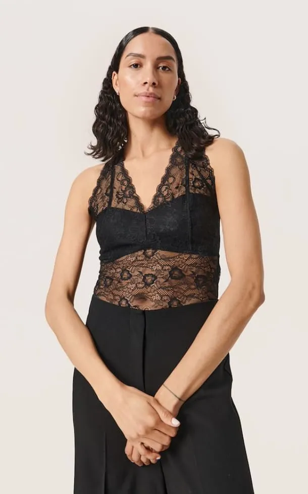 Soaked In Luxury- Dolly Top