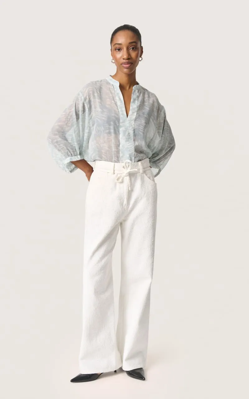 Soaked in Luxury- Marta Amily Blouse