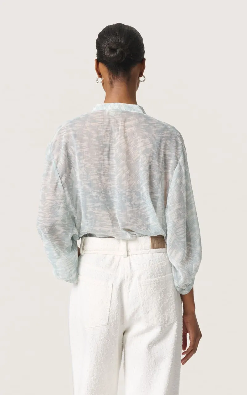 Soaked in Luxury- Marta Amily Blouse