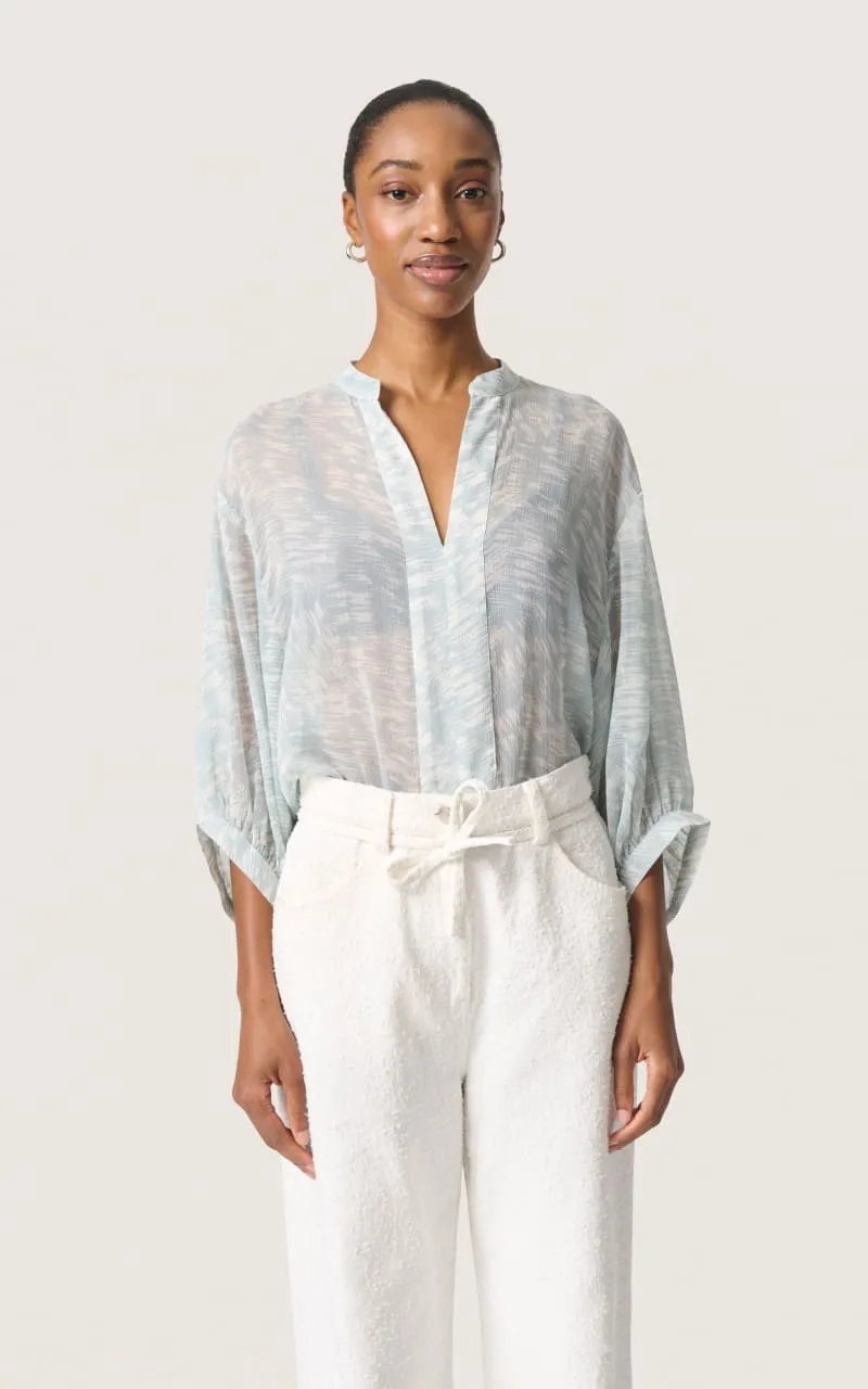 Soaked in Luxury- Marta Amily Blouse