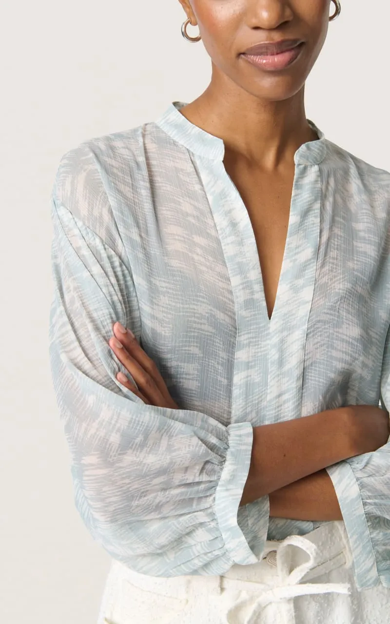 Soaked in Luxury- Marta Amily Blouse