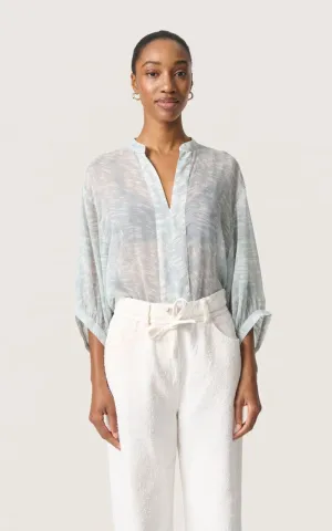 Soaked in Luxury- Marta Amily Blouse