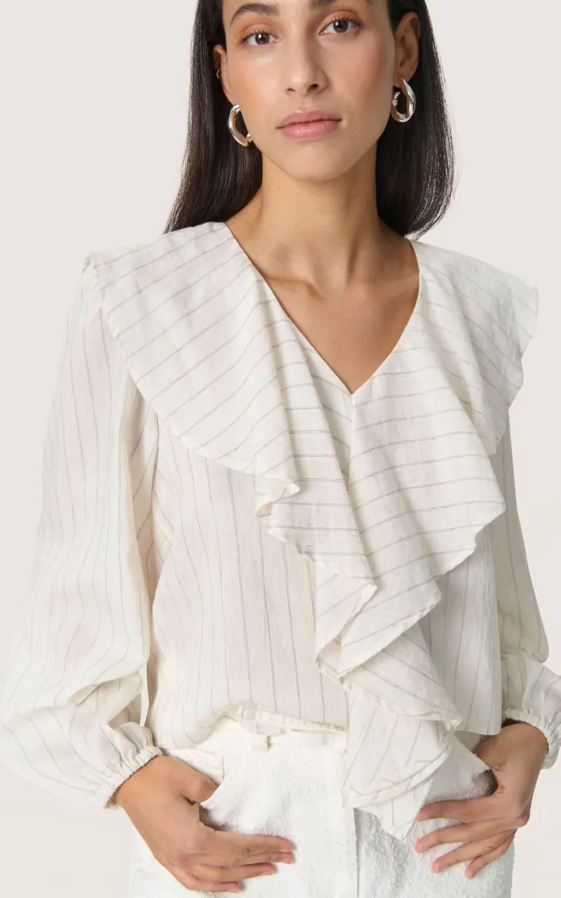 Soaked In Luxury- Roya Blouse