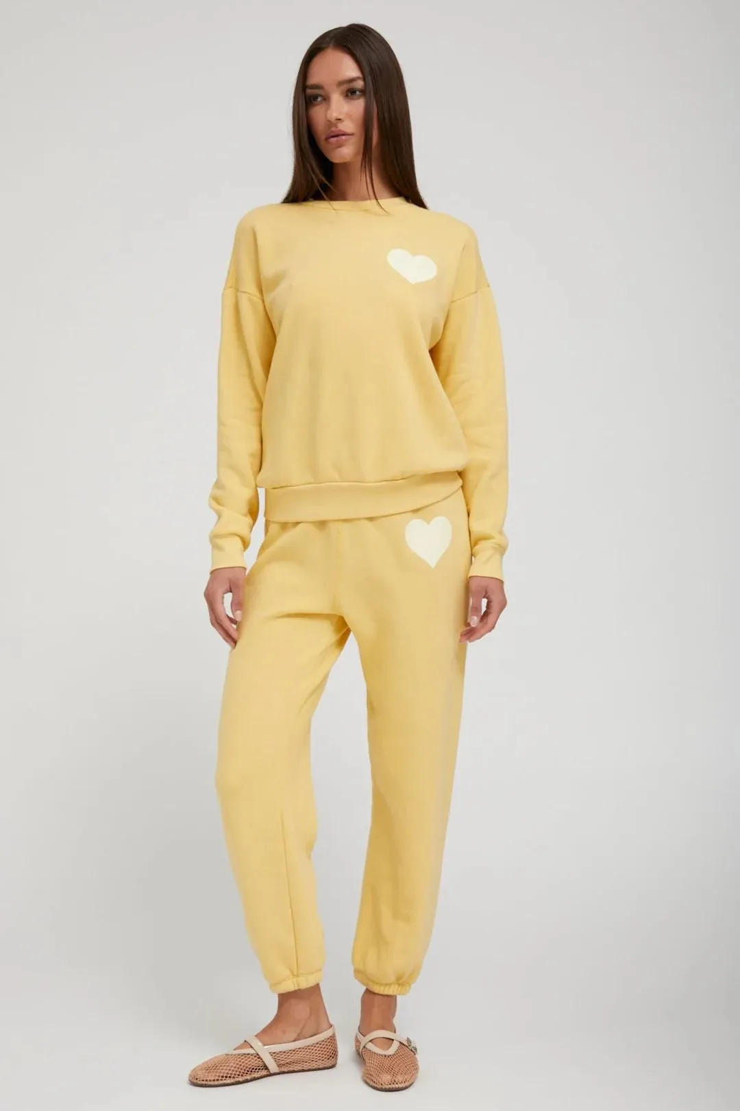 SPRWMN - Sunrise Heart Sweatshirt