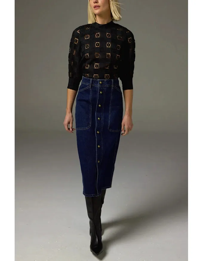 Studio Top Black