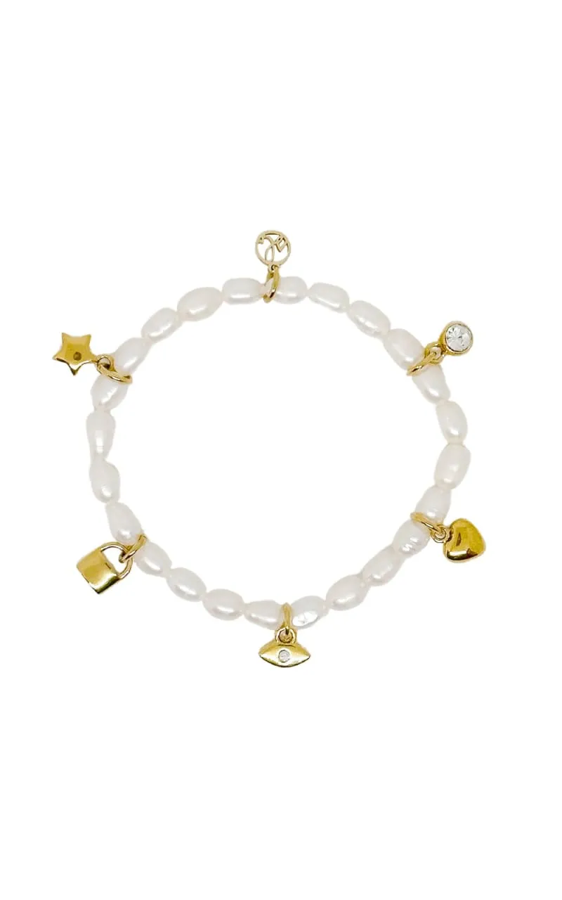 Sugar Blossom- Allegra Charm Bracelet