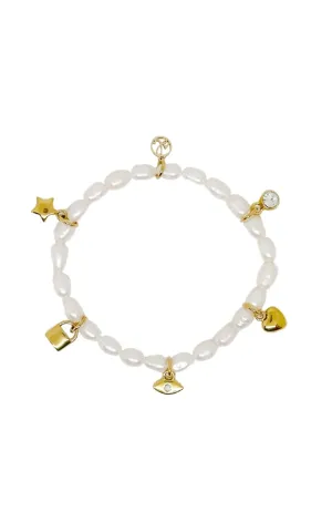 Sugar Blossom- Allegra Charm Bracelet