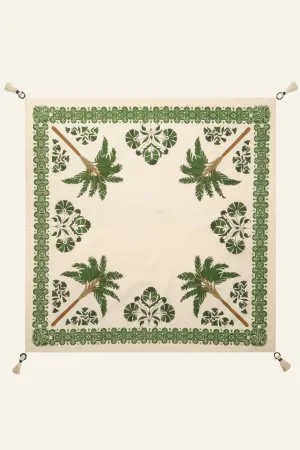 Suzani Amazónico Napkins in Green Set of 4