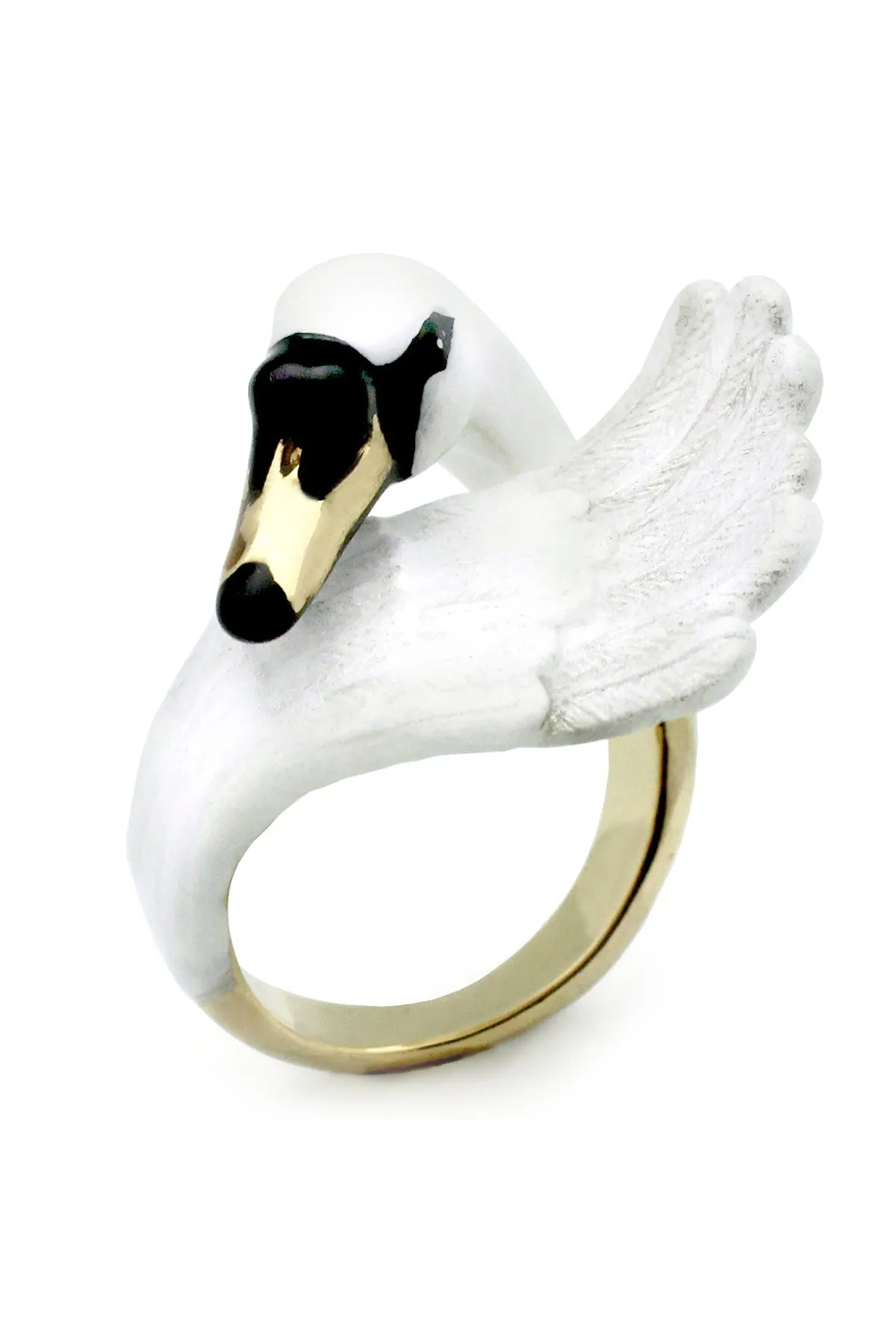 Swan White - Ring
