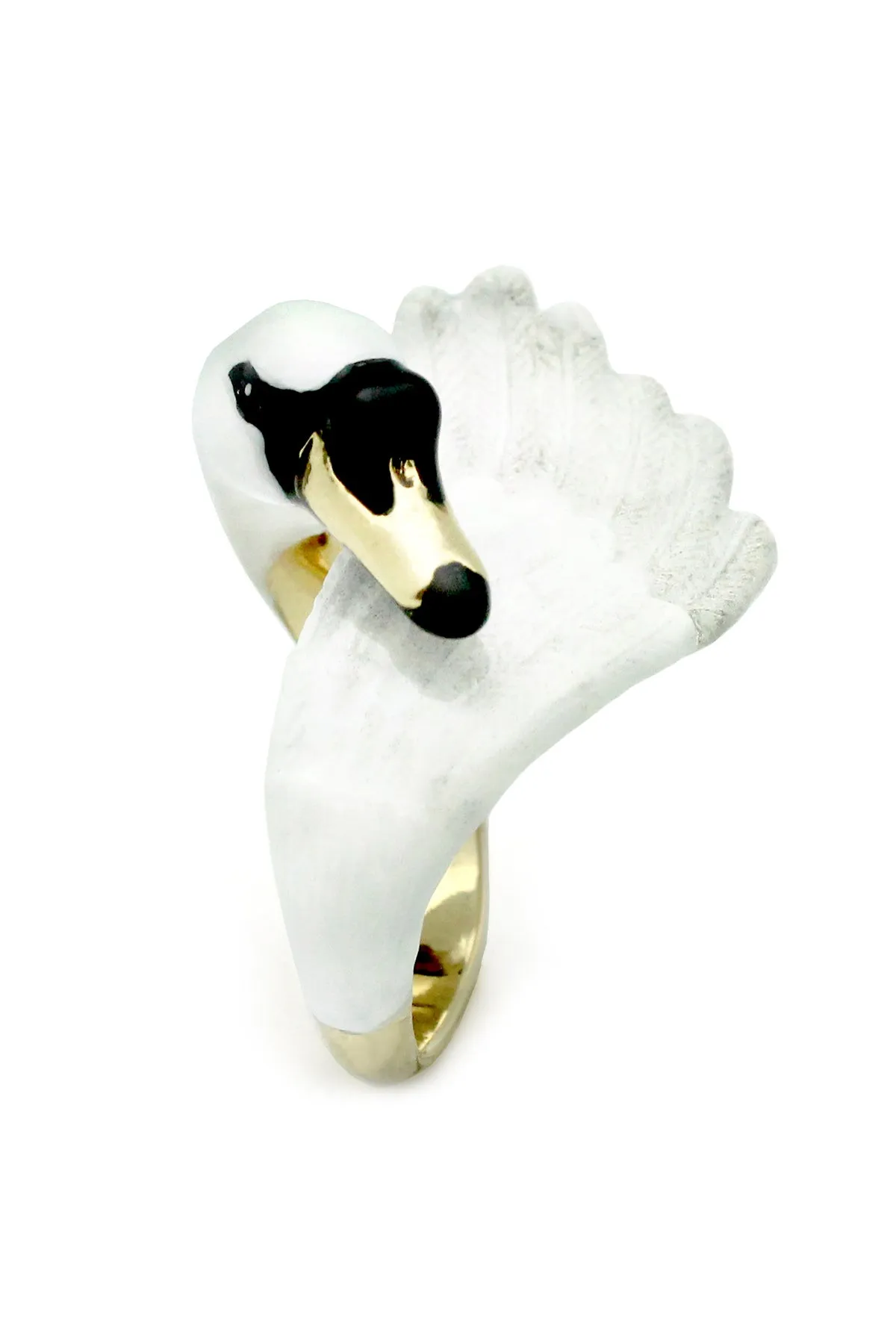 Swan White - Ring