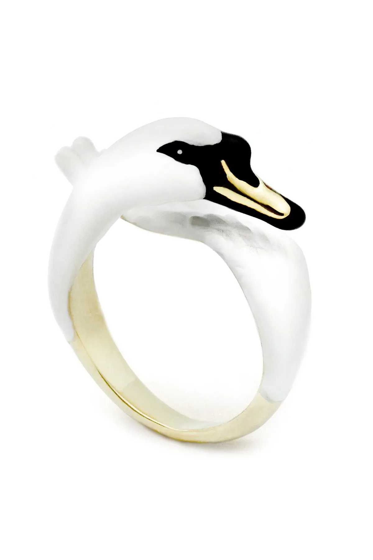 Swan White - Ring