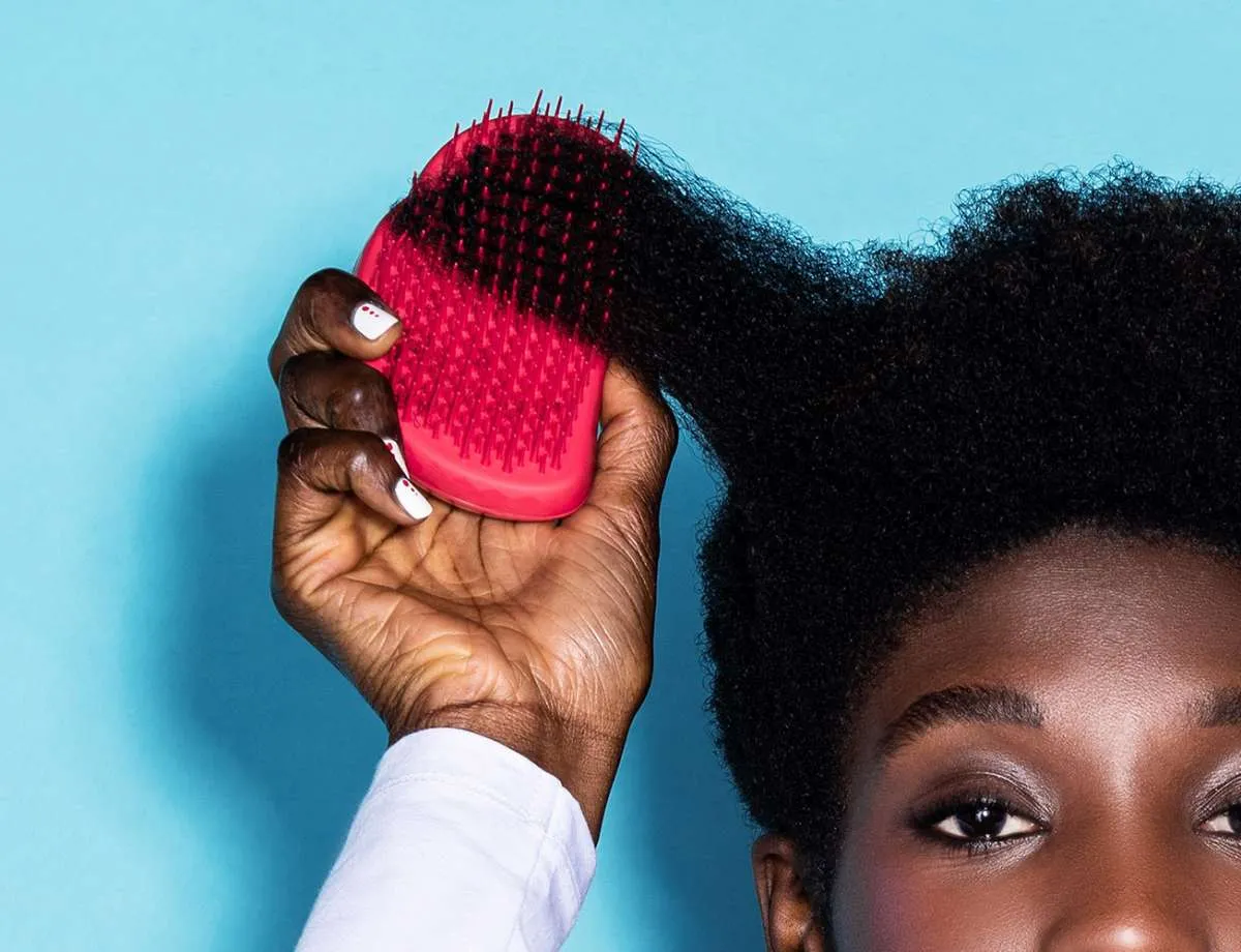 Tangle Teezer - Detangling Thick & Curly In Lilac