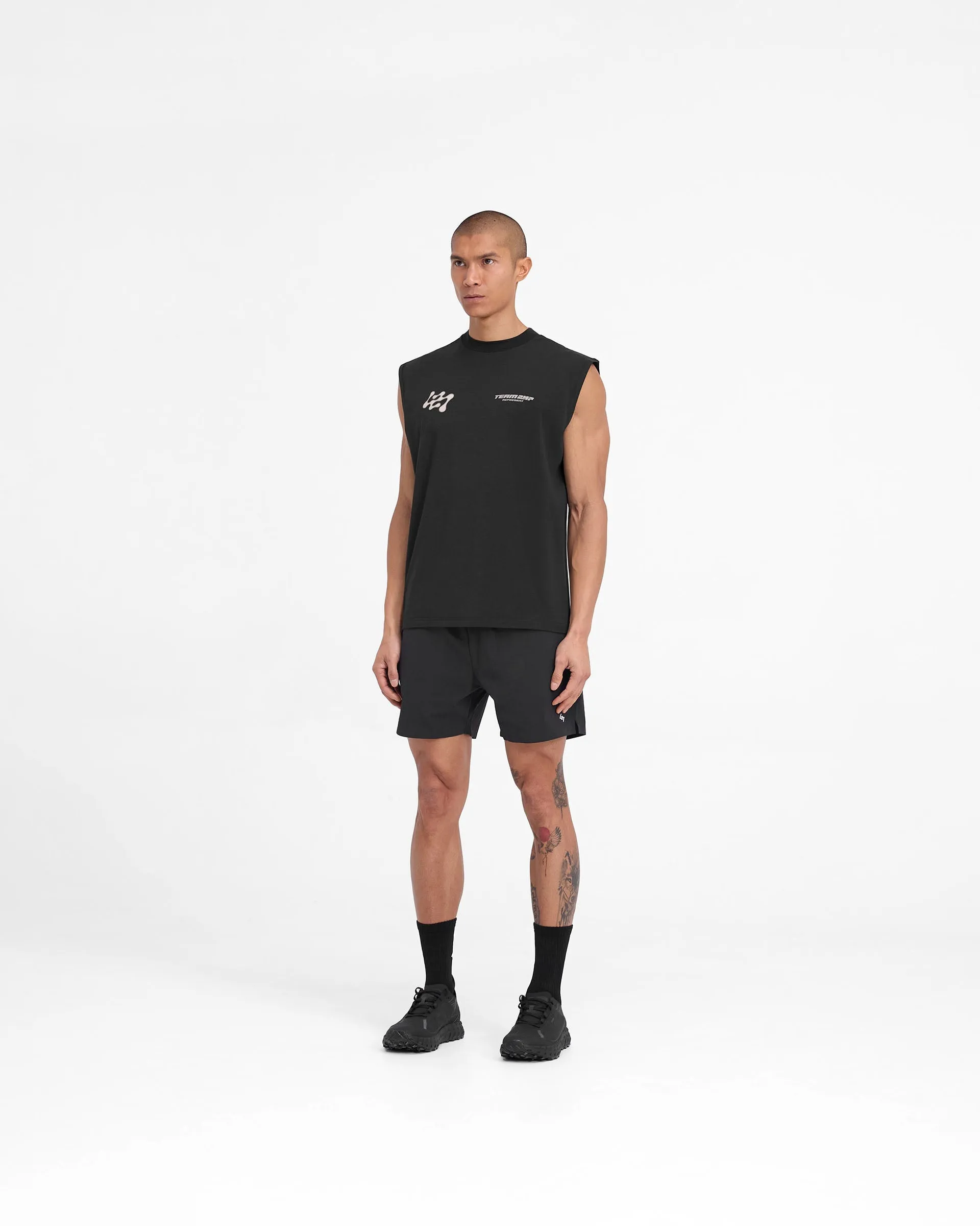Team 247 Fused Shorts - Black