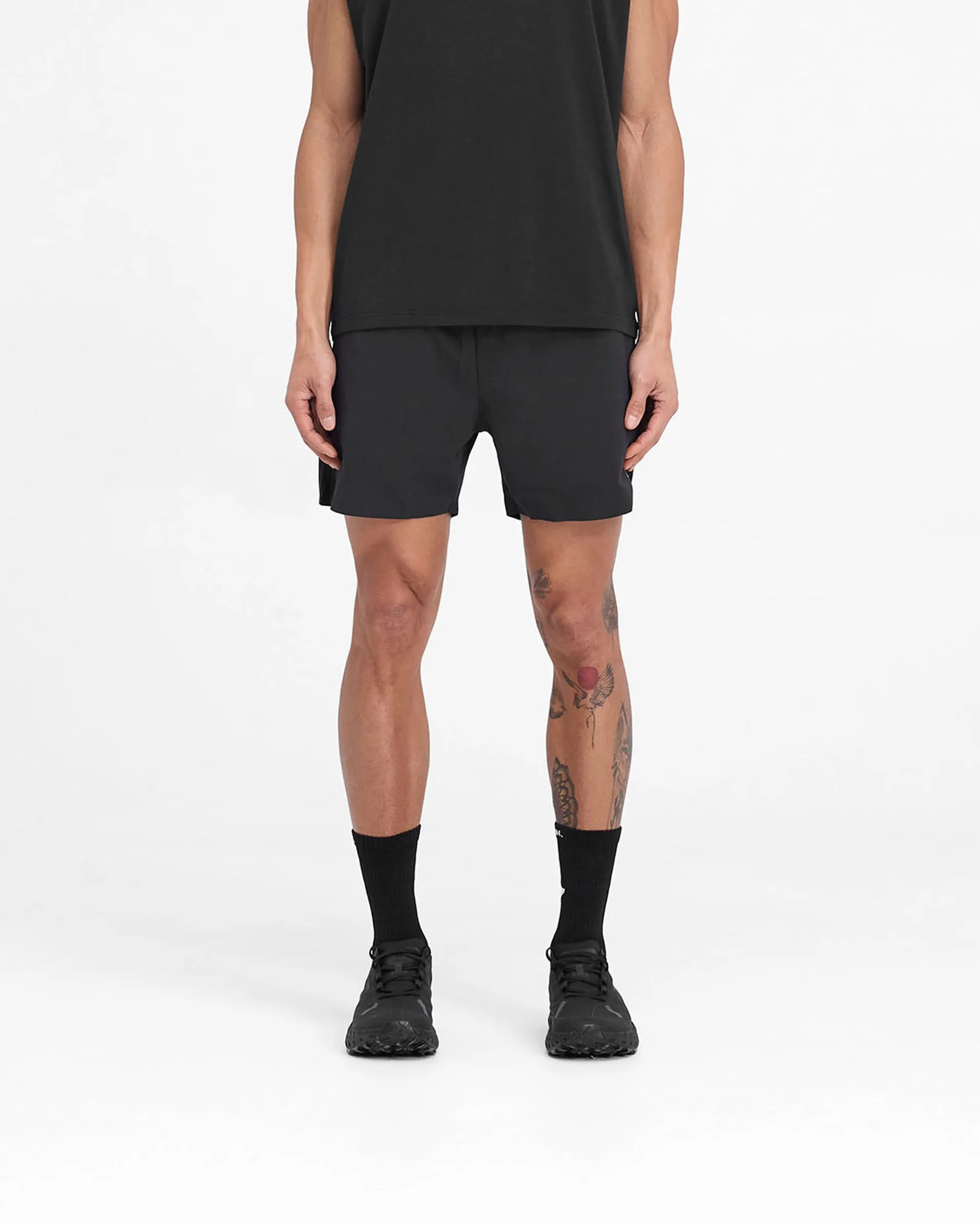 Team 247 Fused Shorts - Black