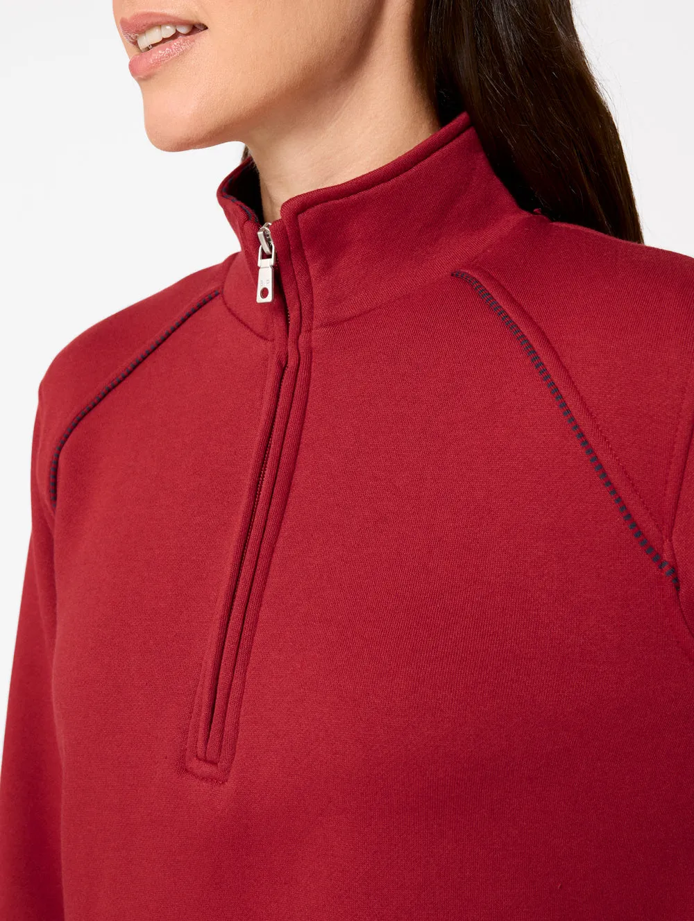 Terese Fleece Half Zip