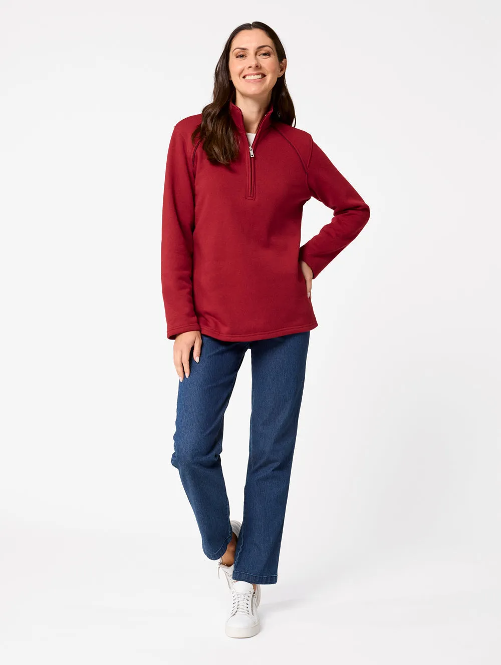 Terese Fleece Half Zip