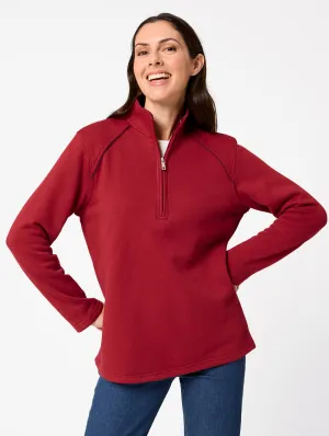 Terese Fleece Half Zip