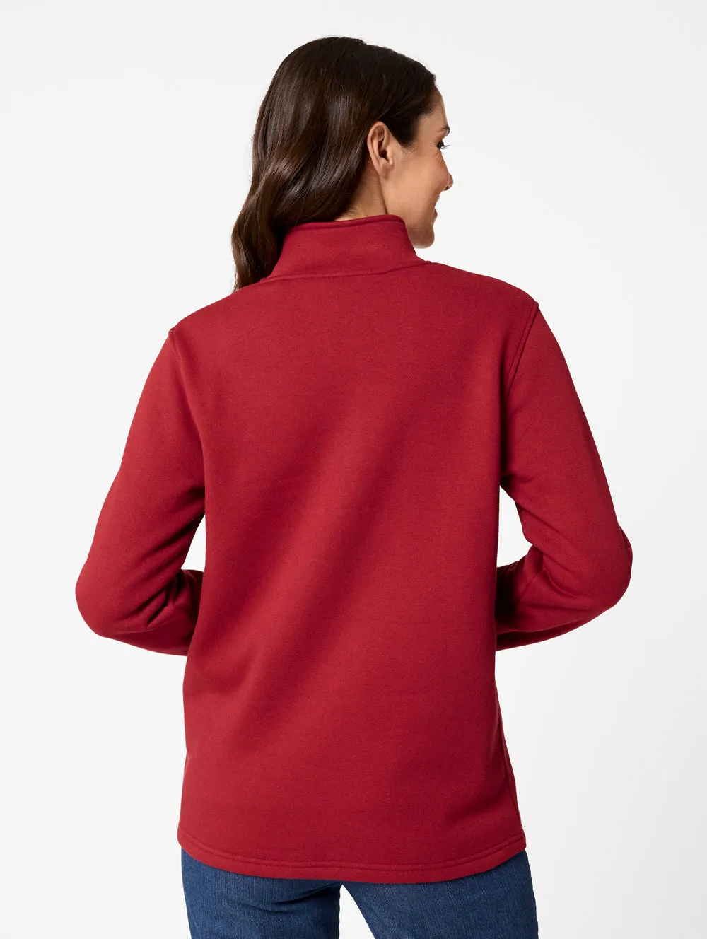 Terese Fleece Half Zip