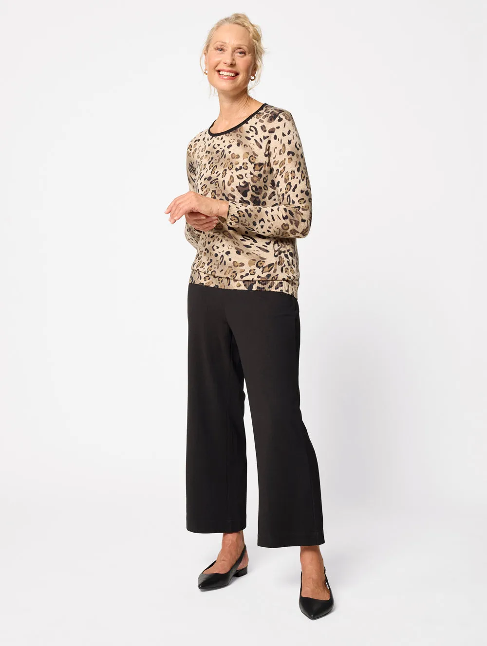 Tessa Wide Leg Pant