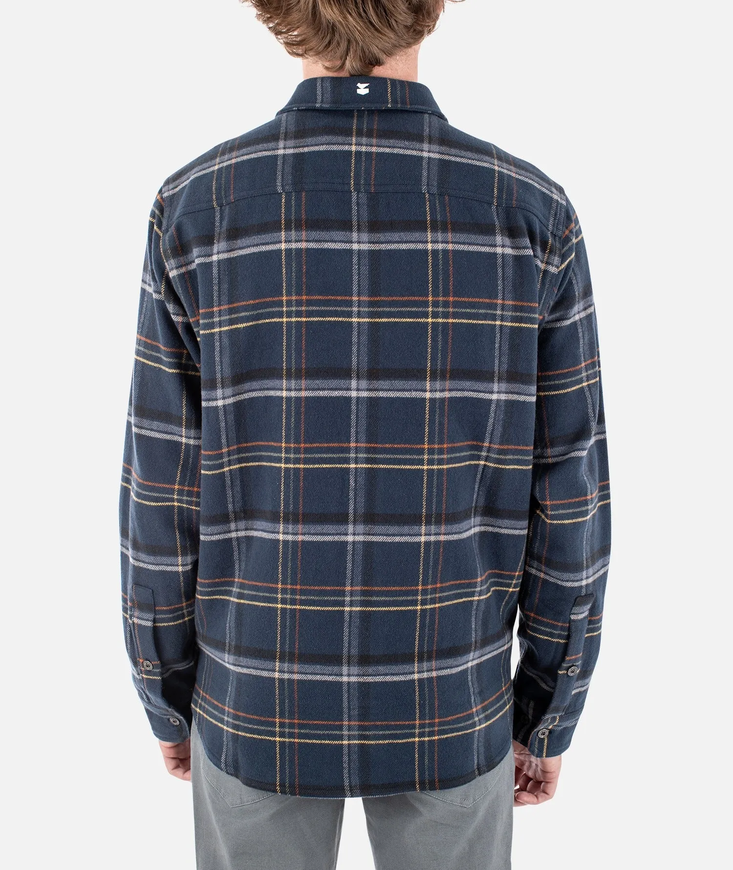 The Arbor Flannel - Navy