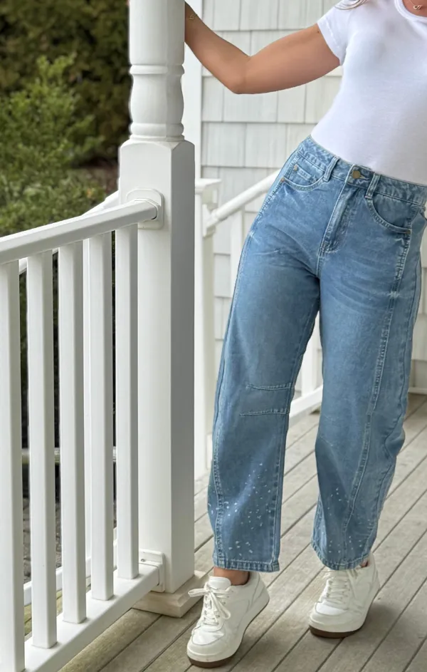 The Barrel Jean