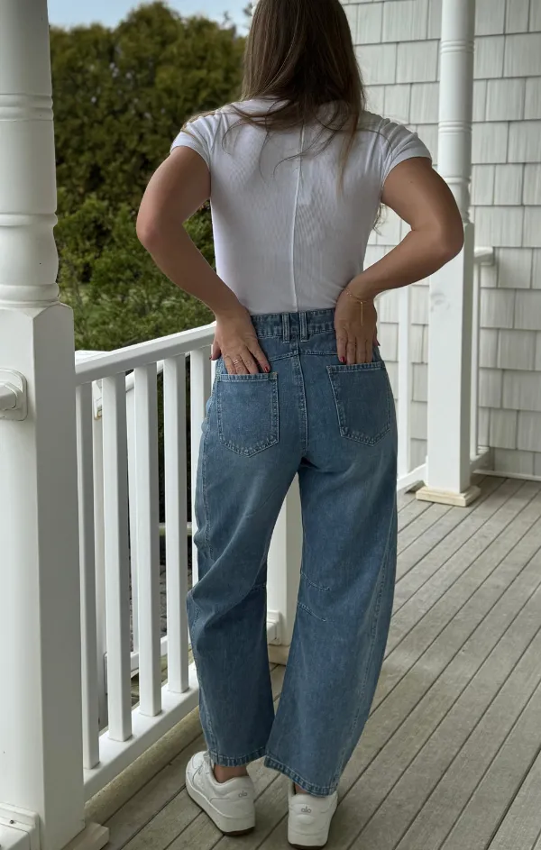 The Barrel Jean
