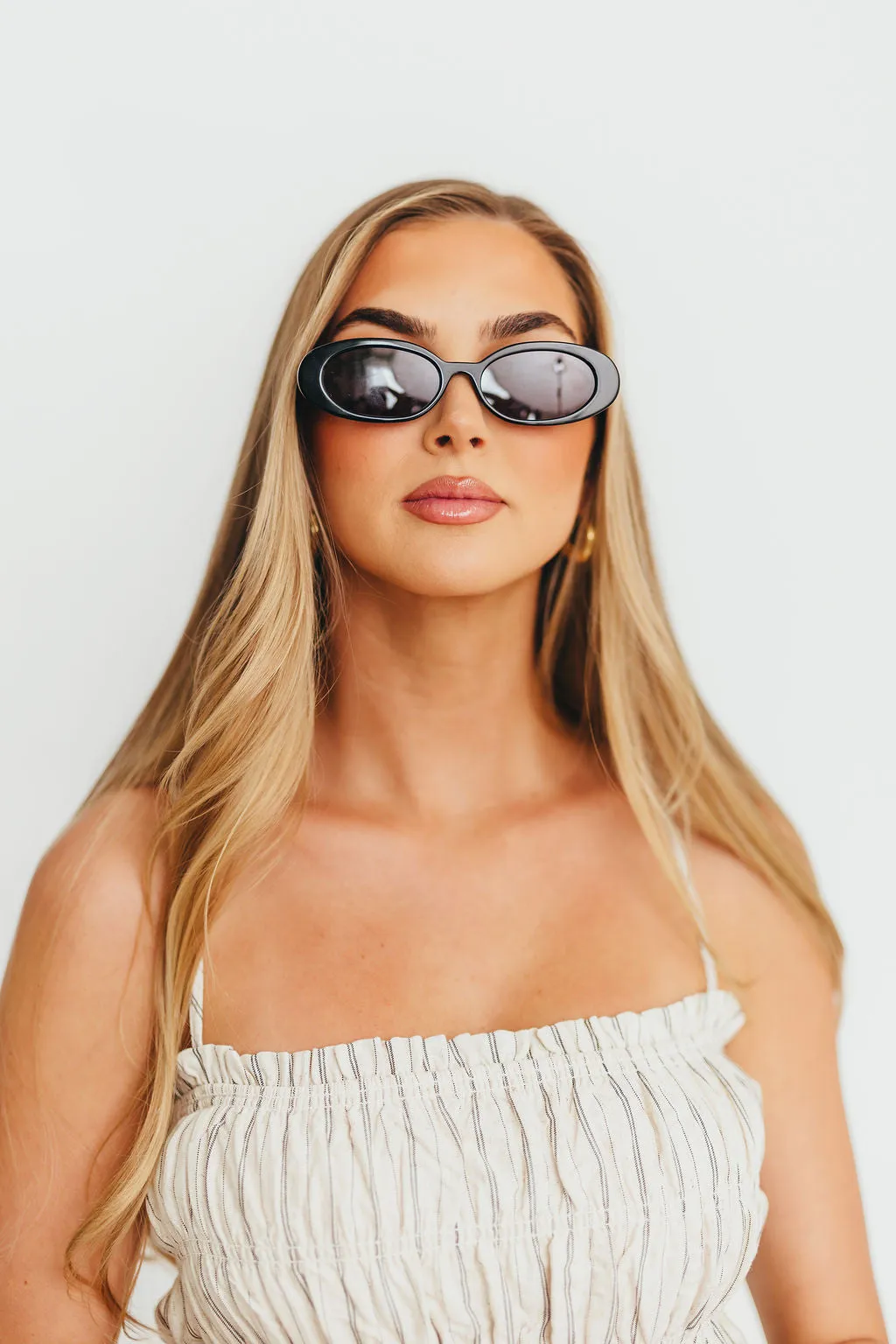 The Carter Sunglasses in Black