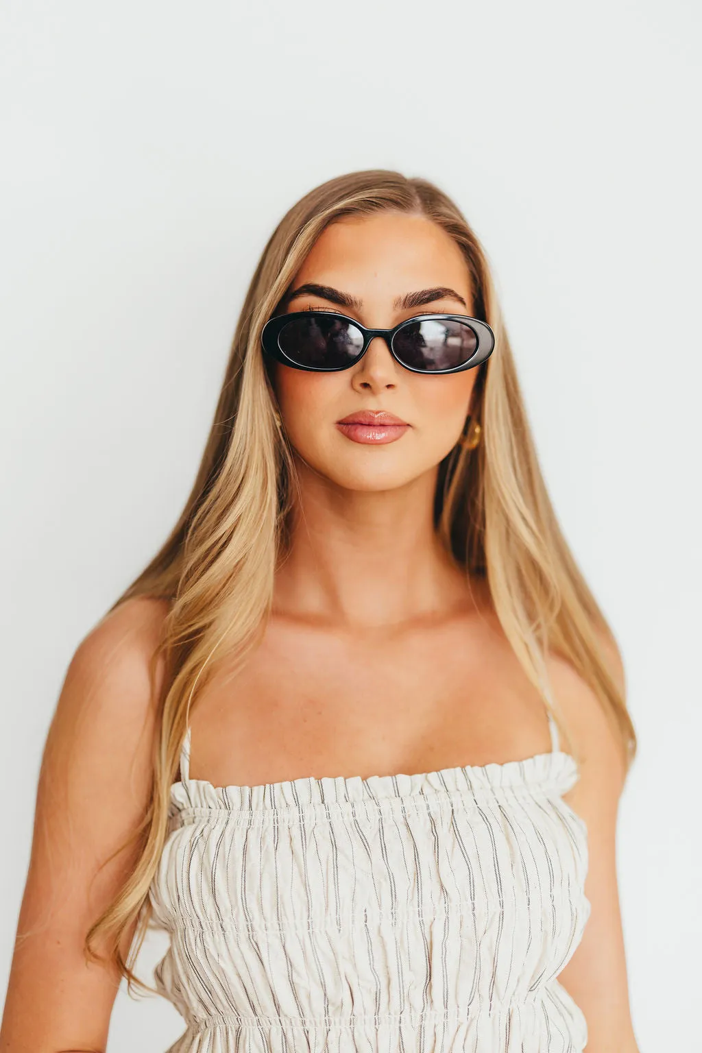 The Carter Sunglasses in Black