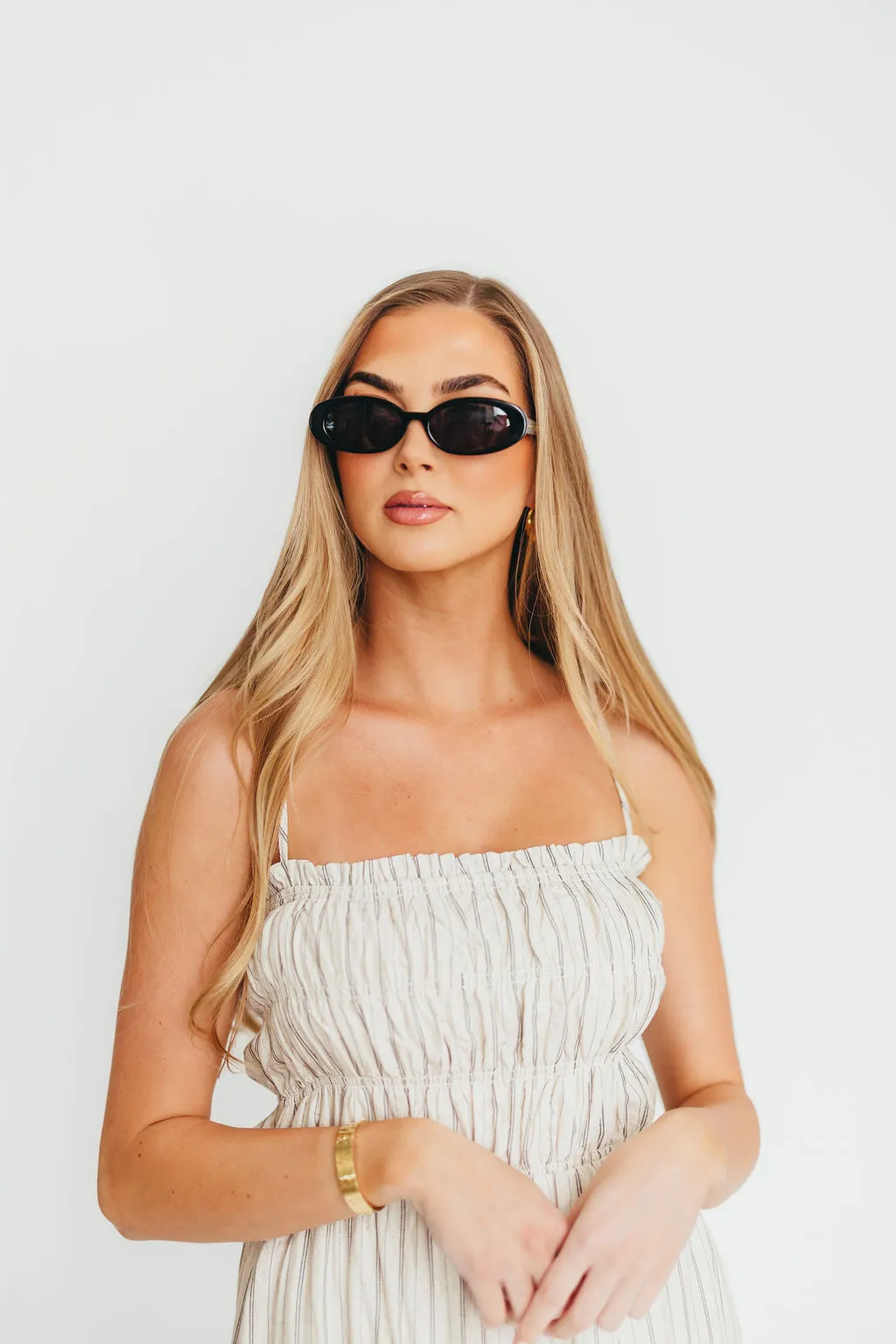 The Carter Sunglasses in Black