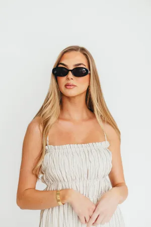 The Carter Sunglasses in Black