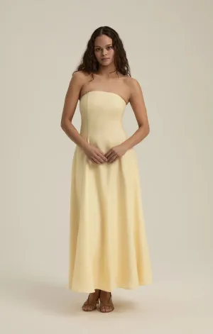 The Favorite Linen Dress
