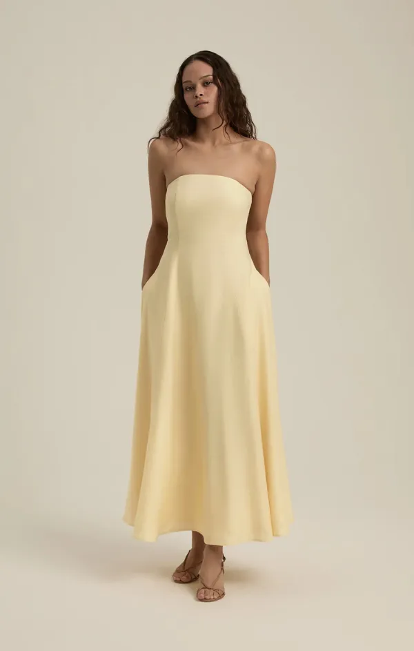 The Favorite Linen Dress