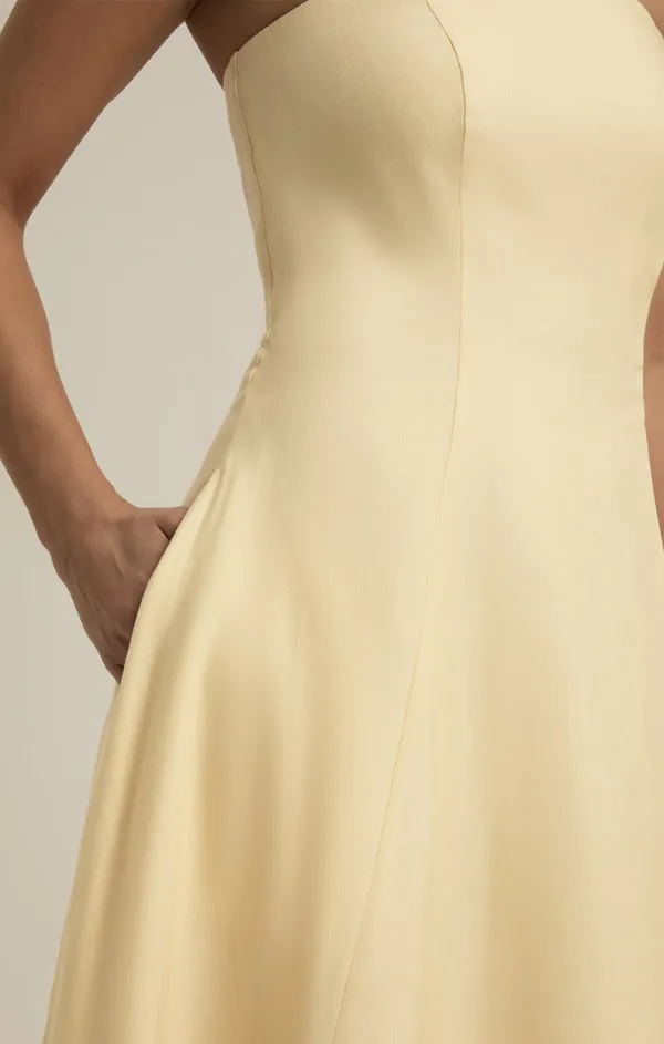 The Favorite Linen Dress
