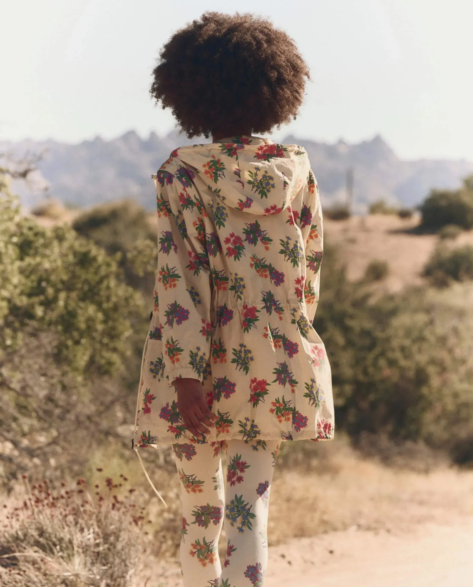 The Great Outdoors - Rover Jacket in Palisade Floral