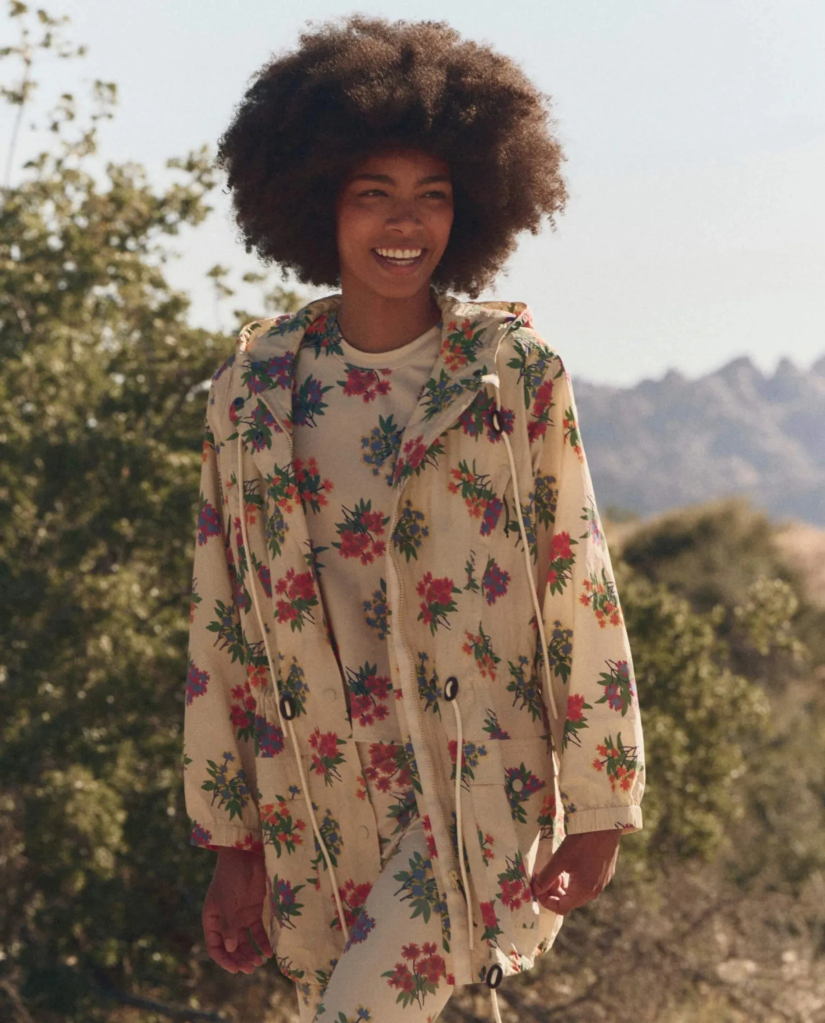 The Great Outdoors - Rover Jacket in Palisade Floral