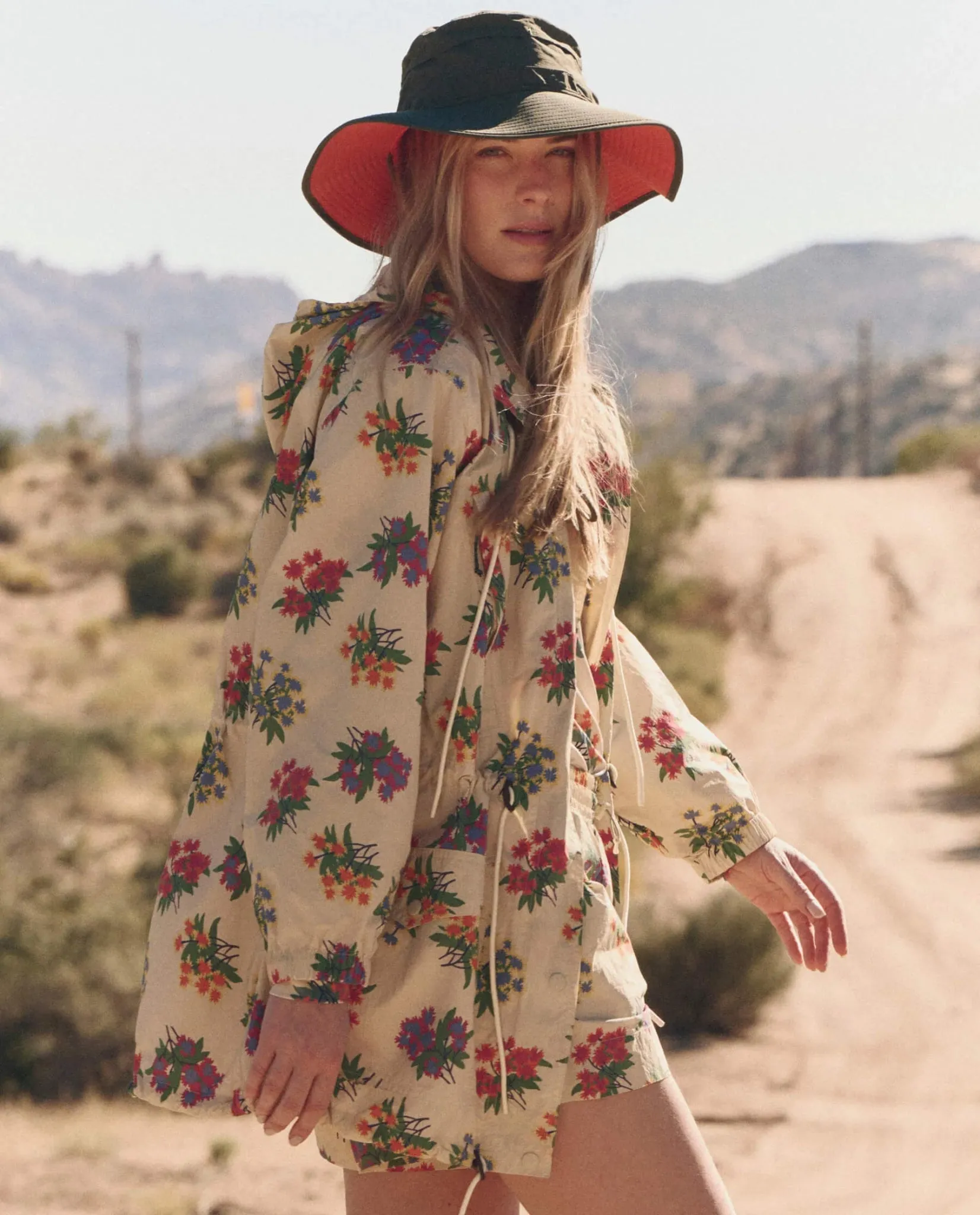 The Great Outdoors - Rover Jacket in Palisade Floral