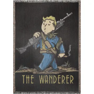 The Wanderer Woven Blankets