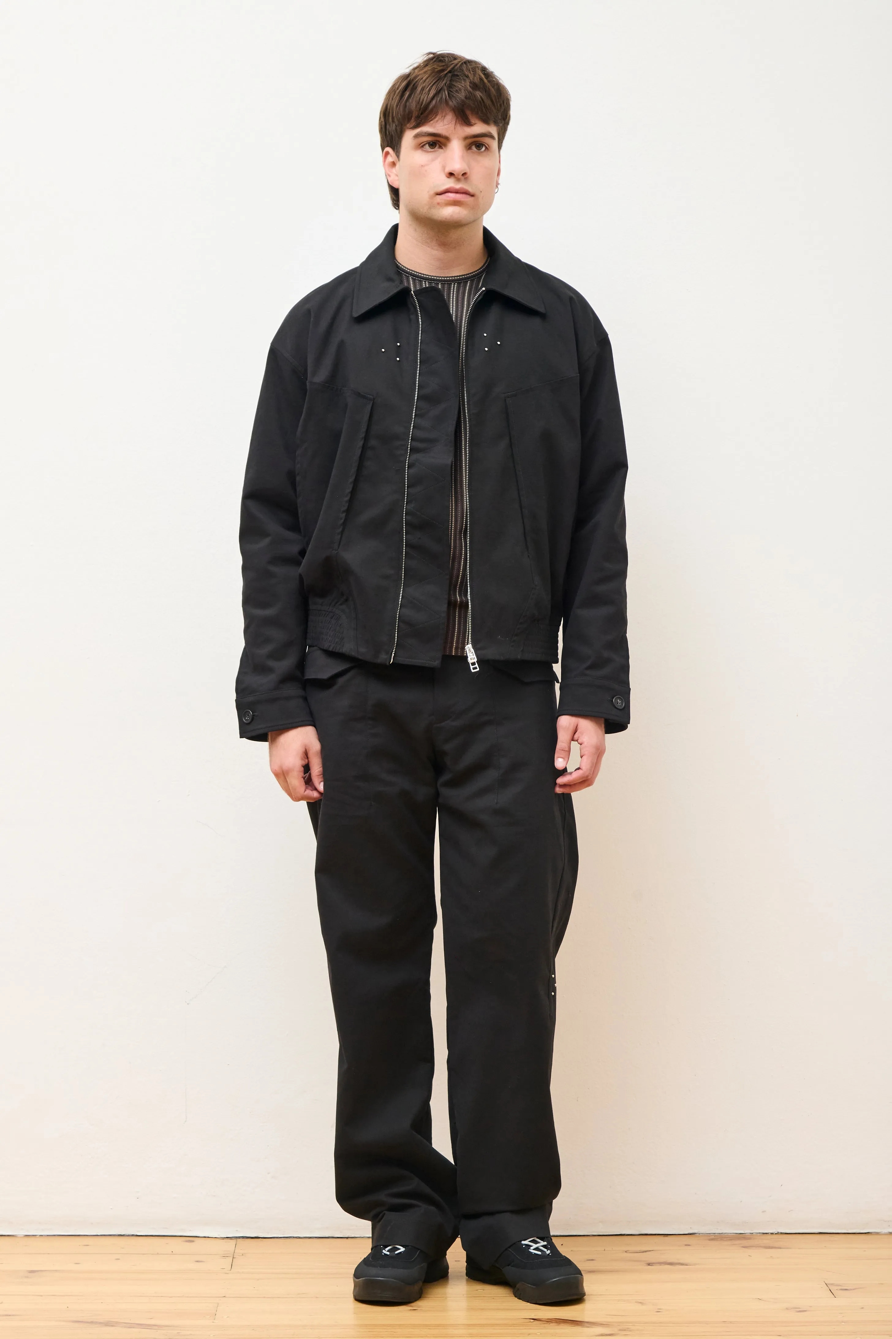 Thera Jacket Shungite Black