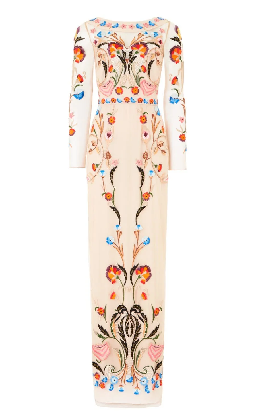 Toledo Dress - Almond Mix
