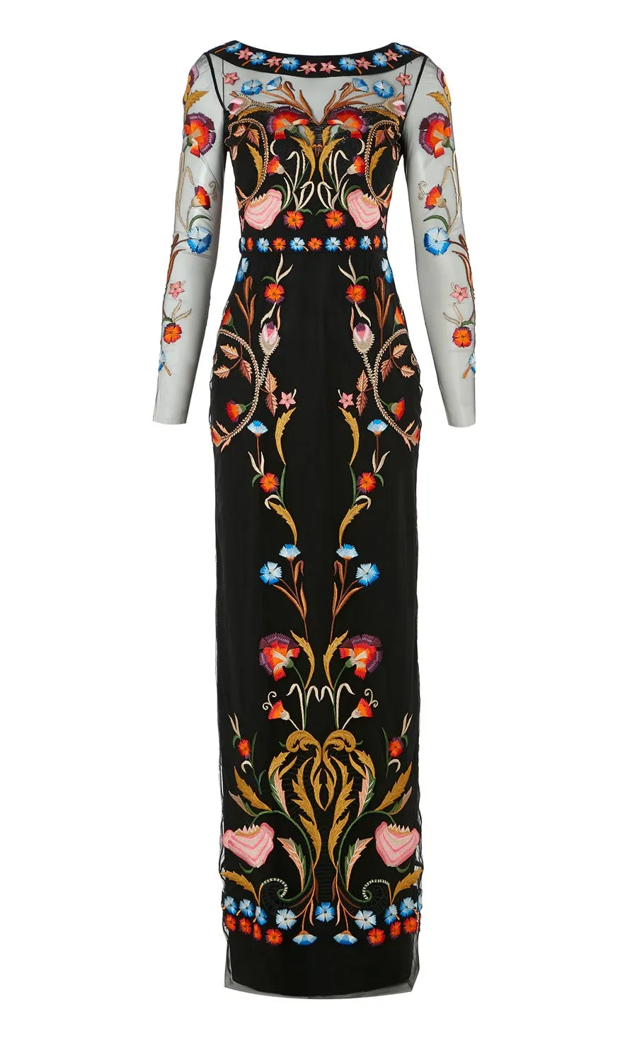 Toledo Dress - Black Mix