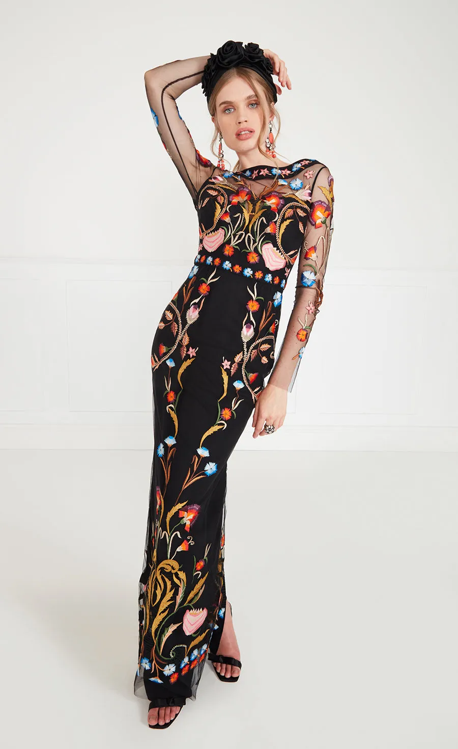 Toledo Dress - Black Mix